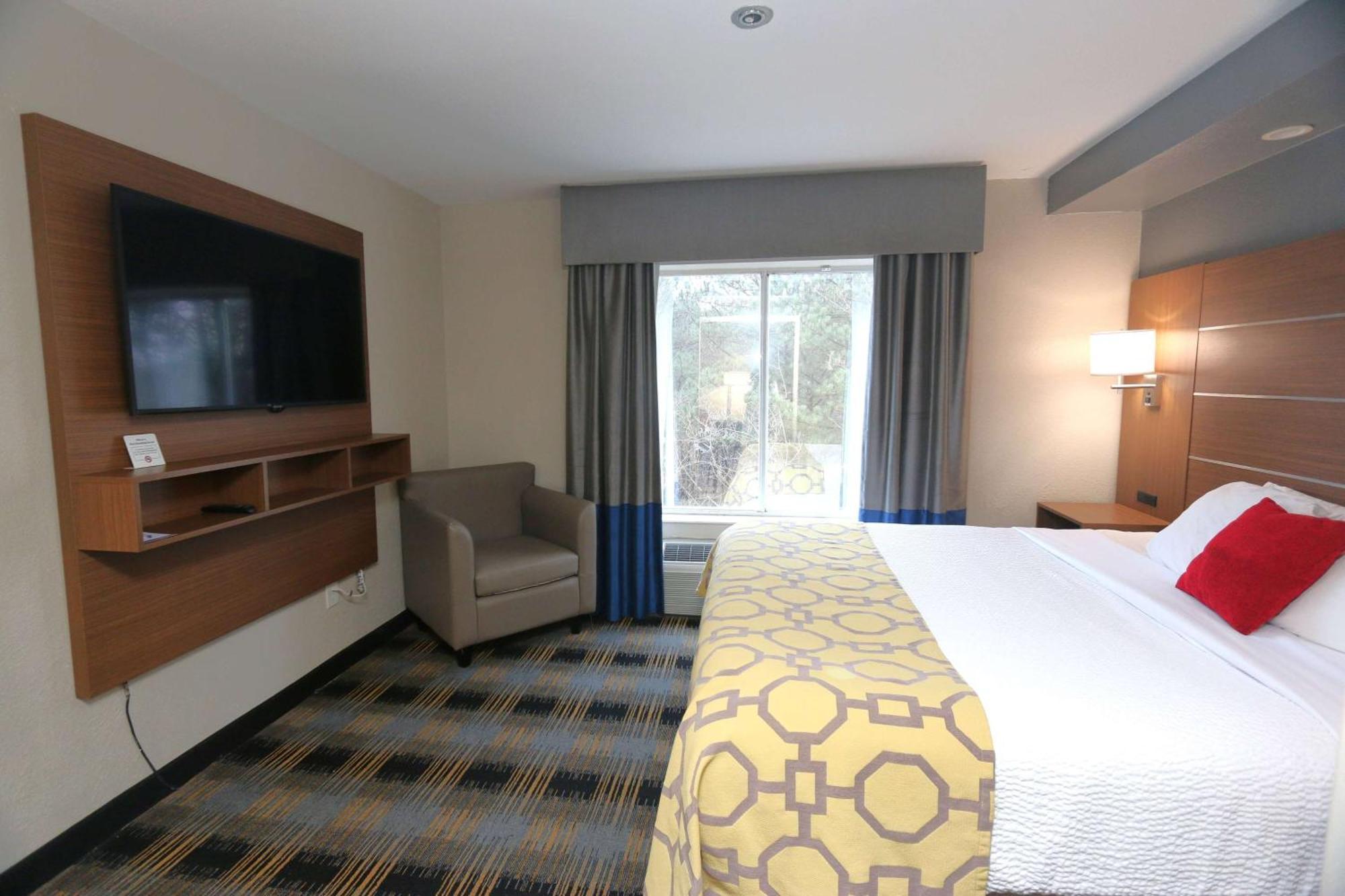 Baymont By Wyndham Lithia Springs Atlanta Hotell Exteriör bild